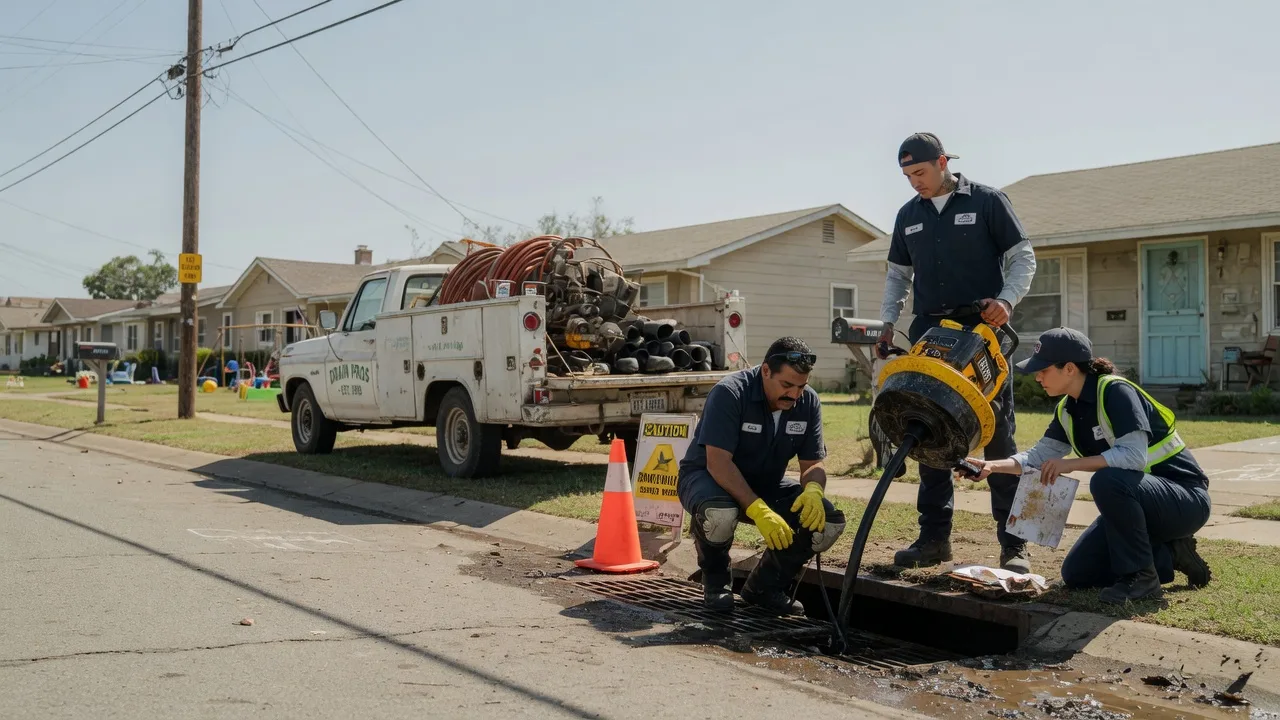 Drain Cleaning in Linn, KS near me
